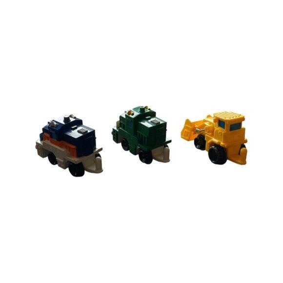 2003 Lot Of 3 Geotrax Railway Railroad Cars Trucks Trains Set Vintage Collectibl - Picture 7 of 11